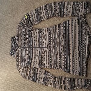 Nike Pro Athletic Zip Up